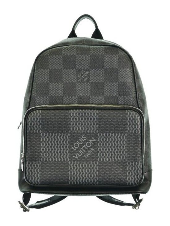 Louis Vuitton Backpack Black main image 11